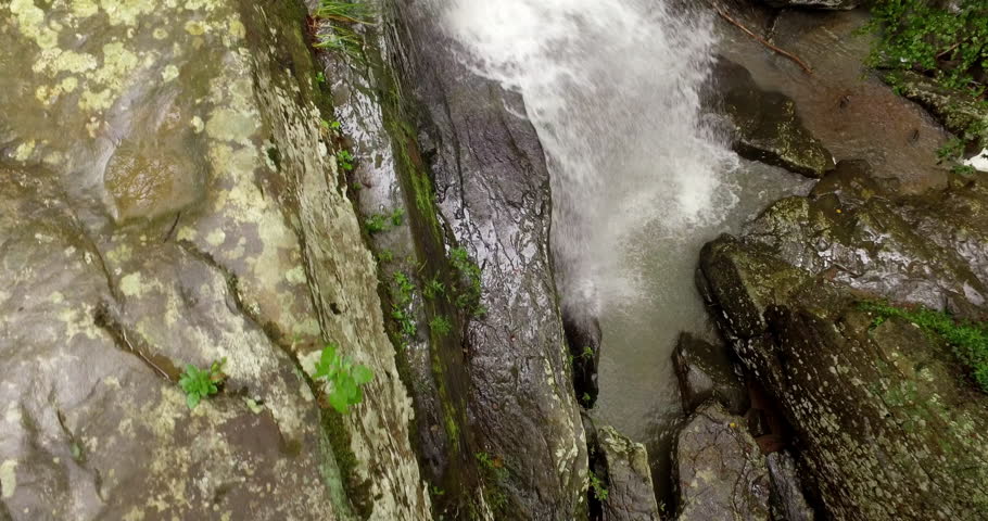 Looking Down Over A Cliff Stock Footage Video | Shutterstock