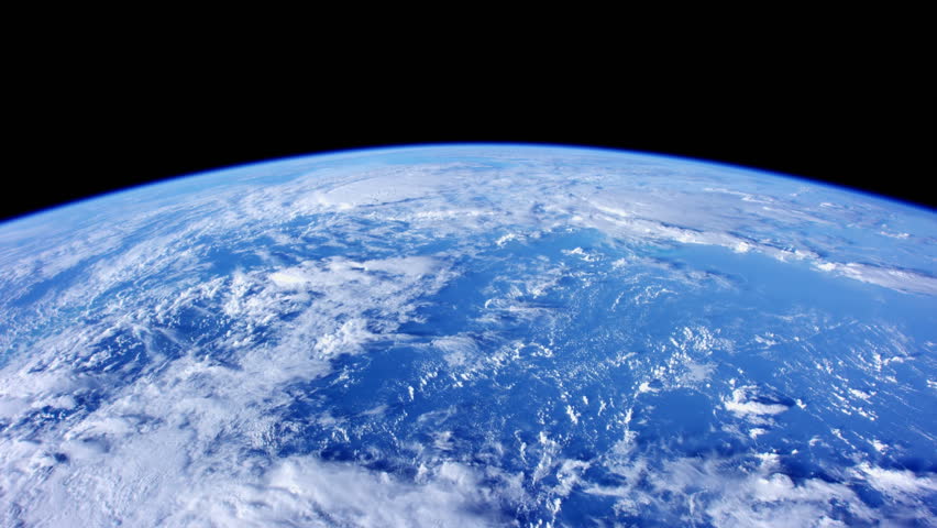 earth zoom in from space