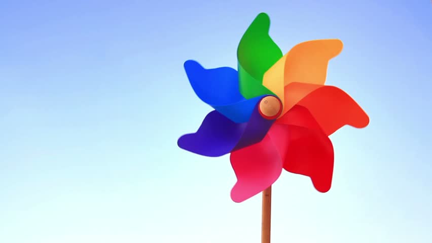 spinning wind toy