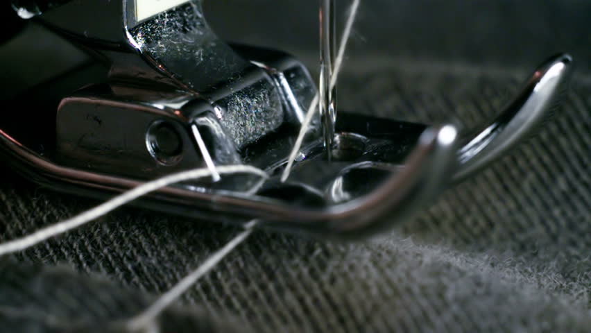 Header of needle