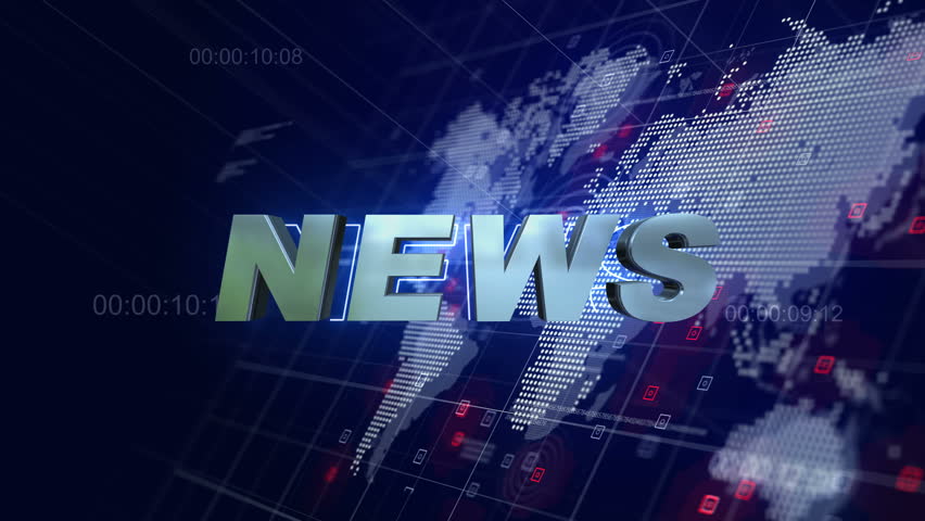 News On Digital Background Stock Footage Video 17709460 | Shutterstock