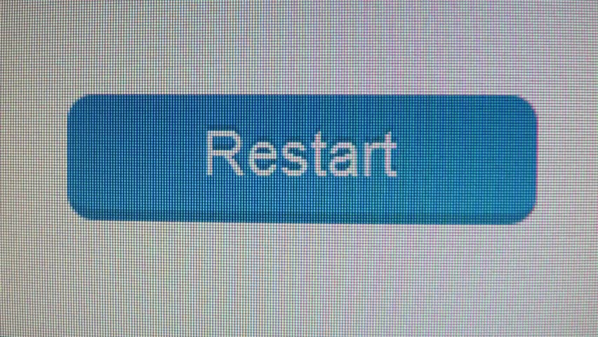 Video click. Кнопка update. Кнопка unblock. Start button gif. Кнопки restart и quit.