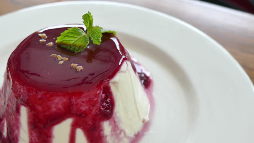 Panna Cotta Videosu Panna Cotta Videosu