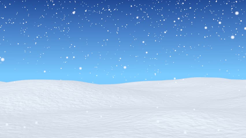 christmas snow falls gently on rolling snow covered hills christmas snow falls gently on rolling snow covered hills