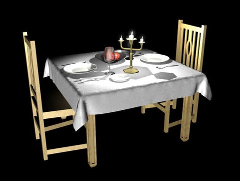 King Lear sticker milk Table Setting Two 3d Animation Table Stock Footage Video (100%  Royalty-free) 2089694 | Shutterstock