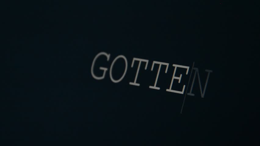 Header of gotten