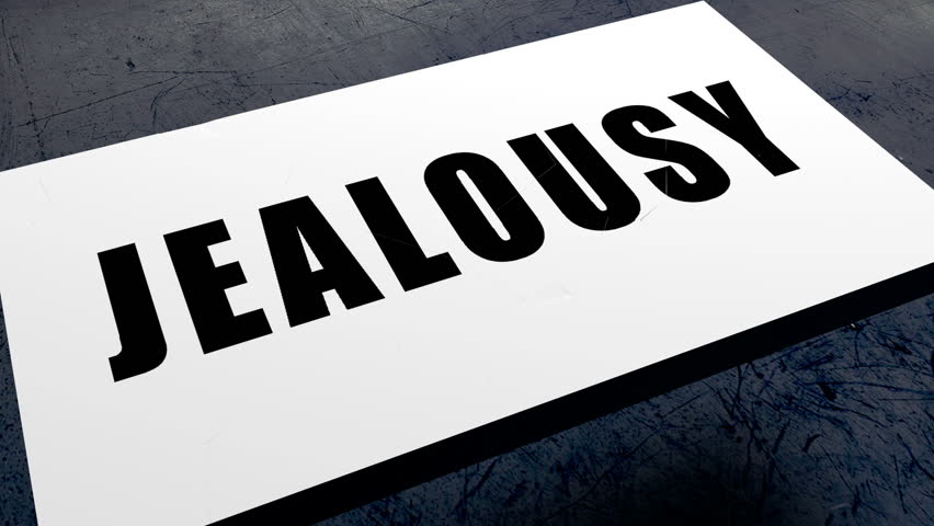 Header of jealousy