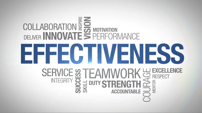 what is the true meaning of effectiveness