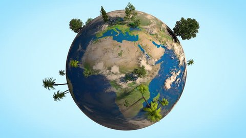 3d Animation Earth Globe Spinning Different Stock Footage Video (100%  Royalty-free) 21795604 | Shutterstock