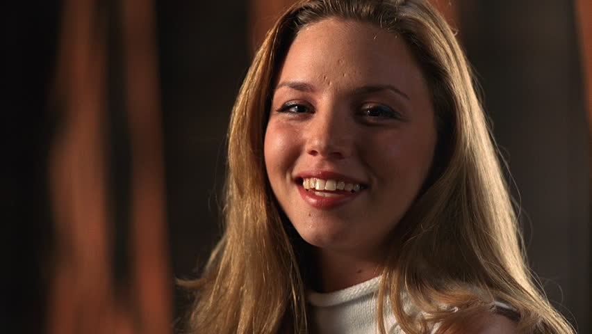 Little blonde teen facial nonsense! Think, Little blonde teen facial for