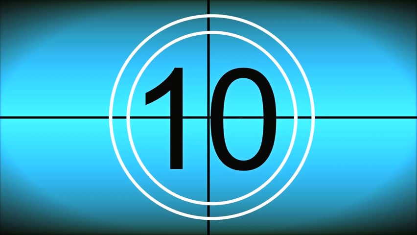 Countdown from 10 - 1 Stock Footage Video (100% Royalty-free) 21955144 ...