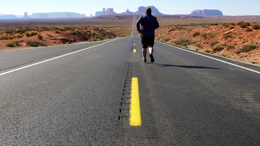 Down the road. Run onto the Road. Prickles down the Road. Radial Route for Running.