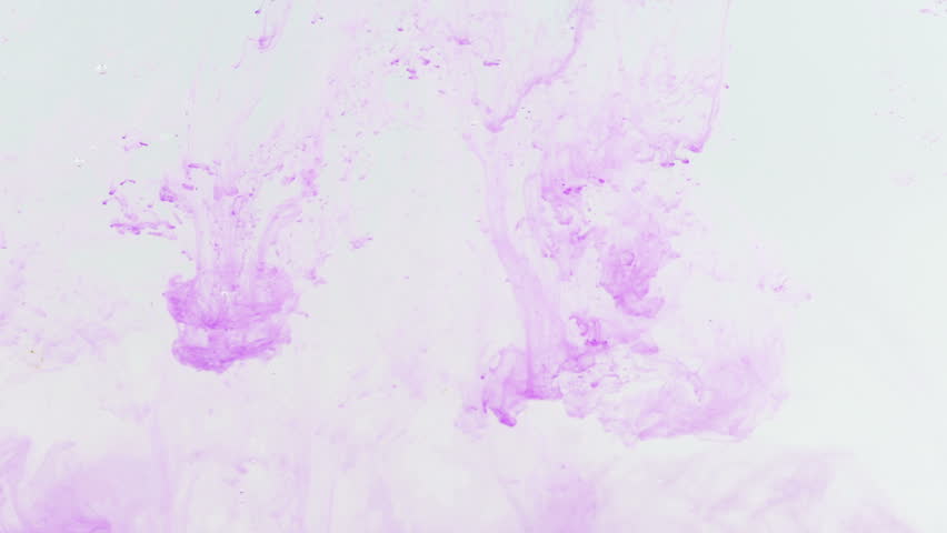 Purple Paint Making Abstract Patterns Stock Footage Video 100 Purple Paint Making Abstract Patterns In Water