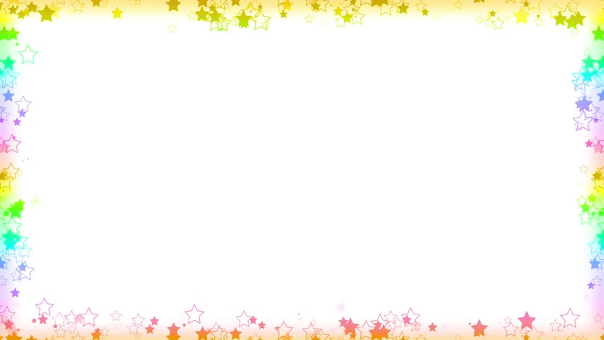 Cute Frame Background Loop Stock Footage Video 22217182 ...