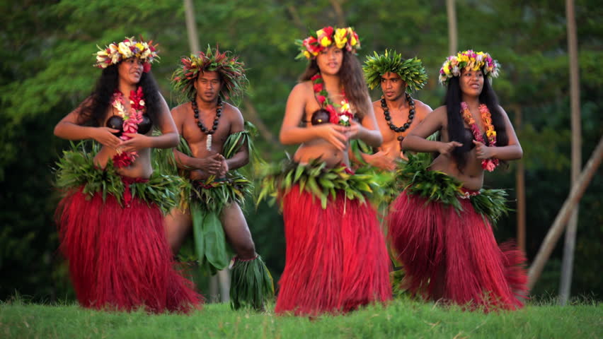 Tahitian Girl Stock Footage Video | Shutterstock