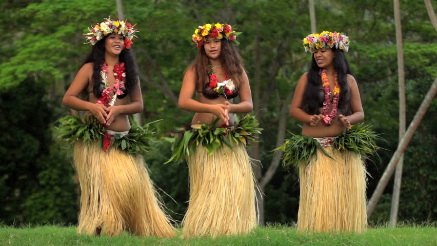 Hula Dancer Stock Footage Video | Shutterstock