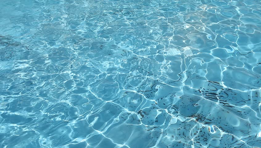 rippling water