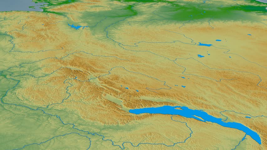 Yablonovy Mountains Map