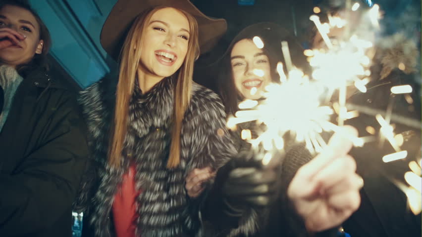 video showing