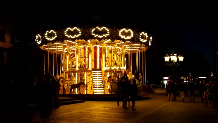 Header of carrousel
