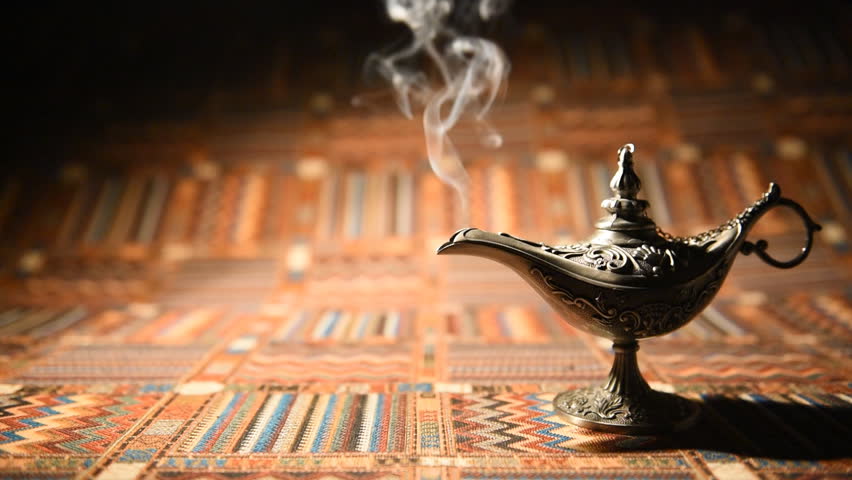 Aladdin Lamp Stock Footage Video Shutterstock