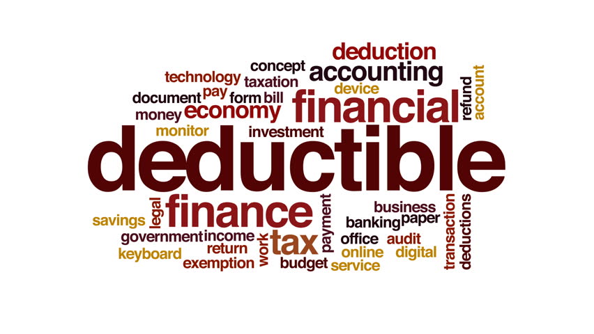 Header of deductible