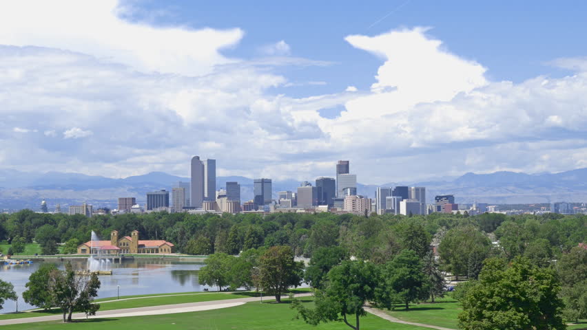 Daytime Skyline of Downtown Denver, Colorado image - Free stock photo ...