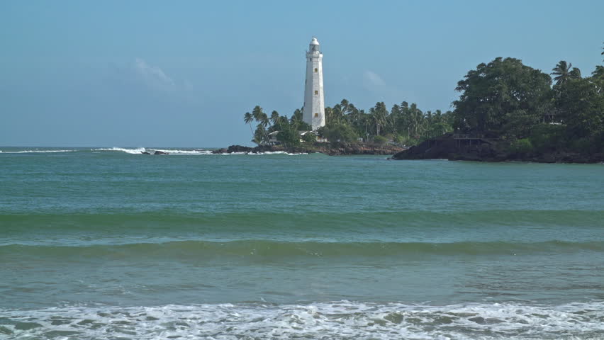 Matara Beach landscape, Sri Lanka image - Free stock photo - Public ...