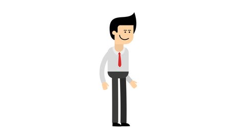 Cartoon Man Shirt Red Tie Start Stock Footage Video (100% Royalty-free) 23326564 | Shutterstock Cartoon Man Shirt Red Tie Start Stock Footage Video (100% Royalty-free) 23326564 | Shutterstock