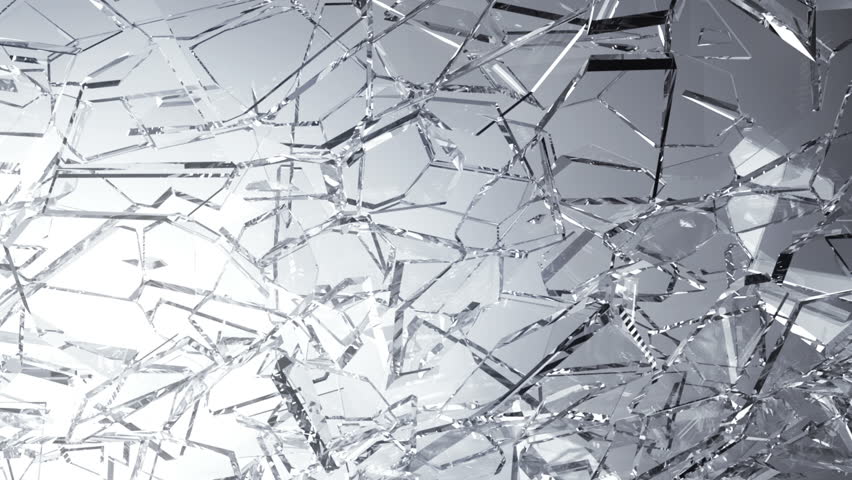 Glass Breaking and Shatter in Stock Footage Video (100% Royalty-free ...