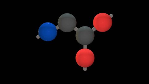 Glycine Amino Acids 3d Animation Loop Stock Footage Video (100%  Royalty-free) 23488594 | Shutterstock