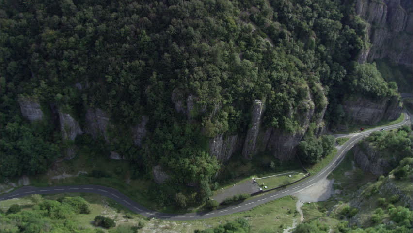 Header of gorge