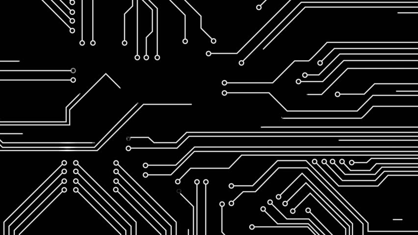 Circuit Board Background Black Circuit Board Background Black