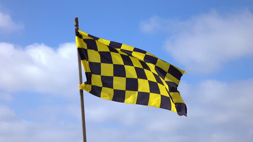 Checkered Flag, Video Stock Footage Video 4927496 | Shutterstock