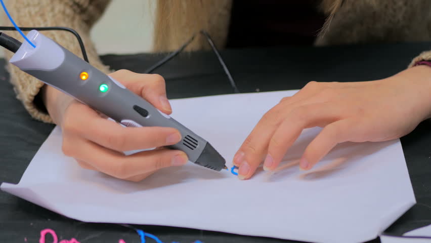 Как починить 3 д ручку