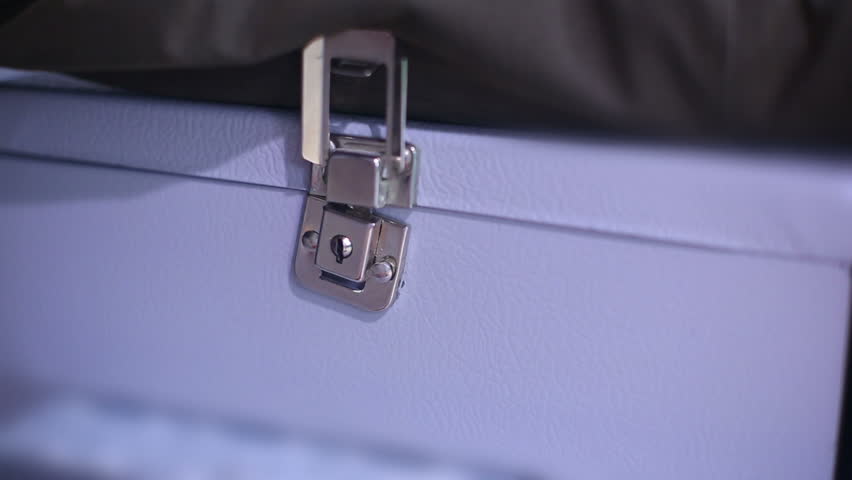 Header of lockbox