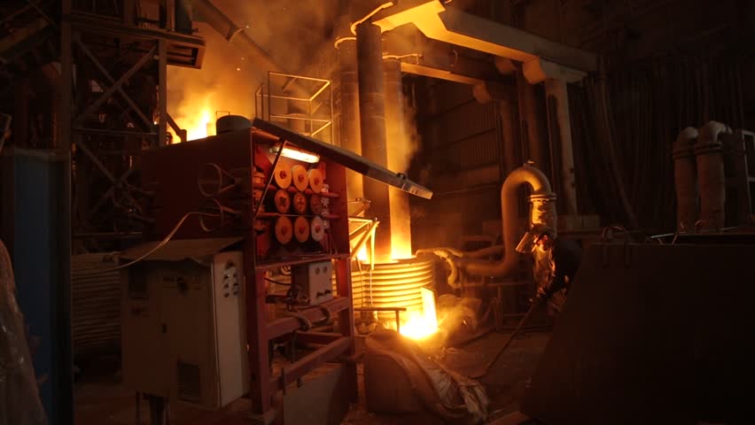 Header of steelmaker