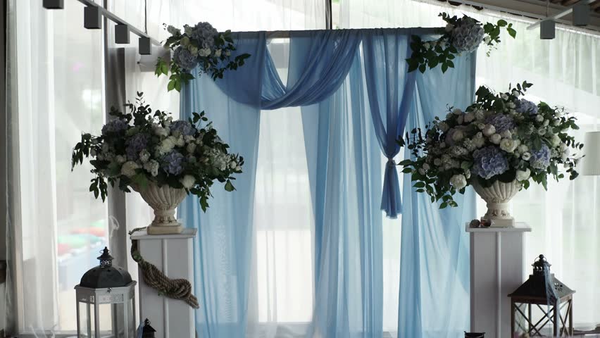 Similar To Curtain Fluttering In The Wind At The Window Wind At
