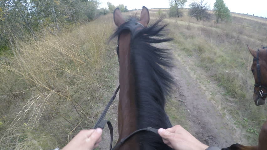 Stock Video Of First Person View Of Riding A 24678674 Shutterstock