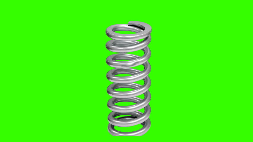 Spring loop. Spring loops. coil spring.
