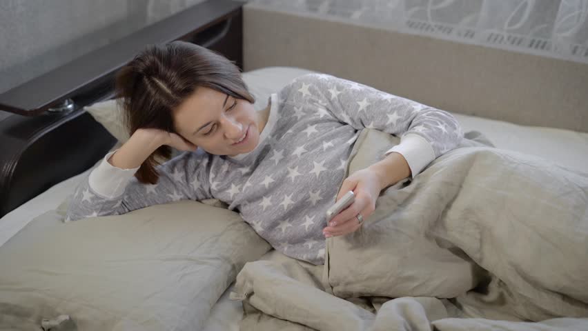 Teenager With Dark Short Hair Stock Footage Video 100 Royalty