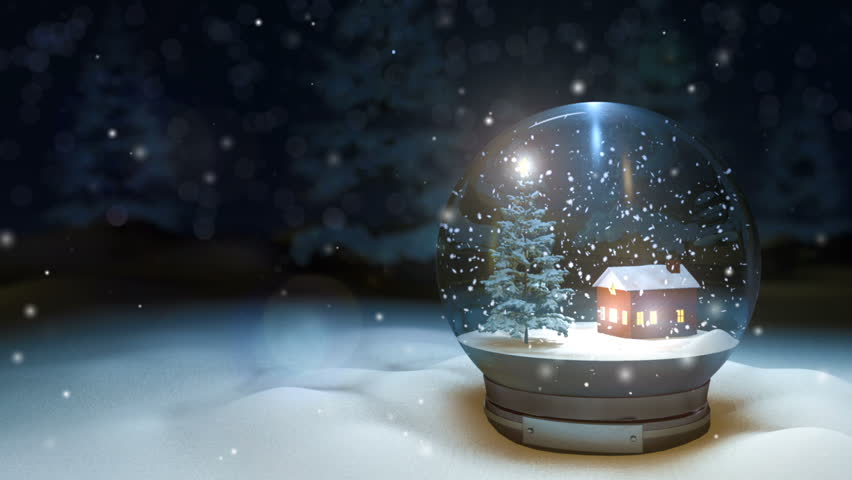 Snow Globe Stock Footage Video | Shutterstock