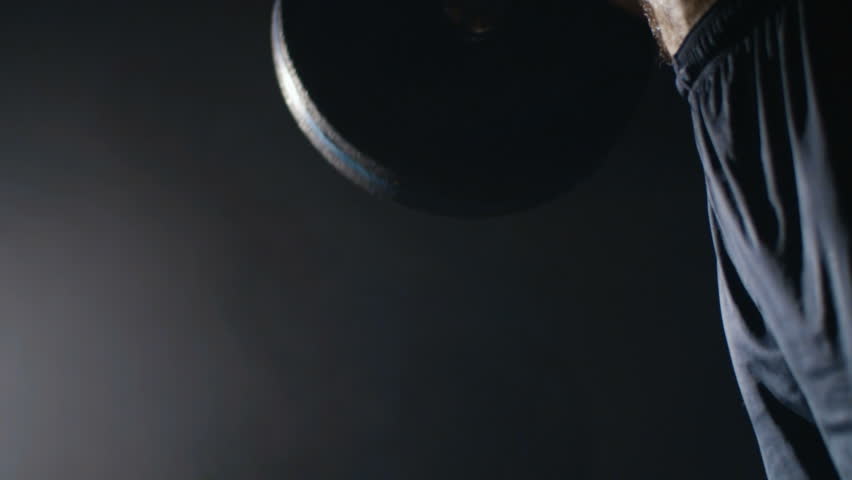 Header of barbell