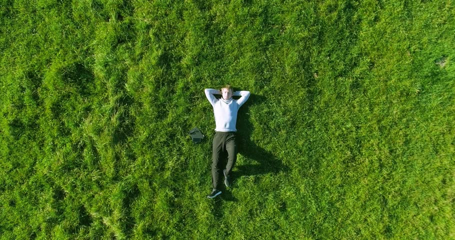 Man Laying Down Stock Footage Video | Shutterstock