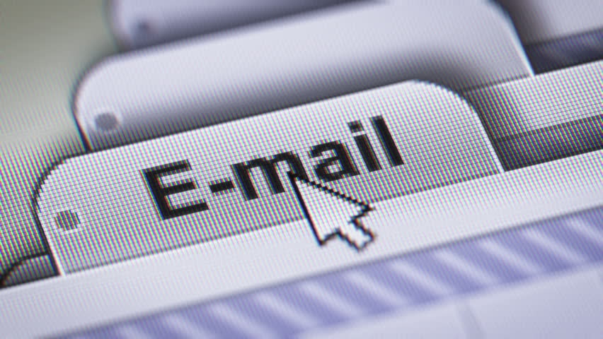 Header of e-mail