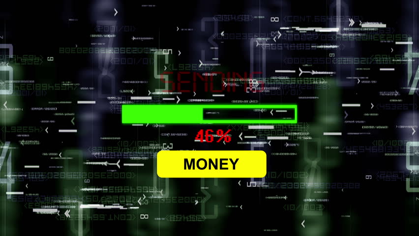 Sending Money Online Stock Footage Video 100 Royalty Free Sending Money Online
