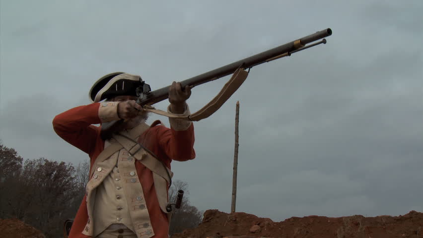 Header of American Revolution