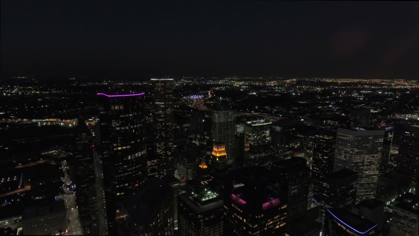 Aerial Texas Houston September 2016 Stock Footage Video (100% Royalty
