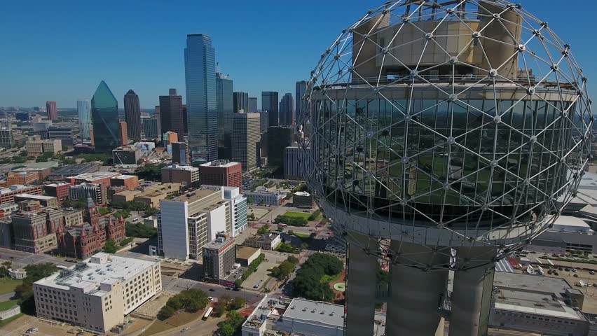 Dallas Skyline Stock Footage Video | Shutterstock