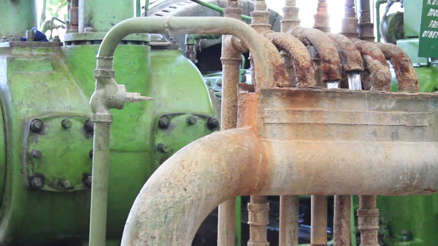 Header of air compressor